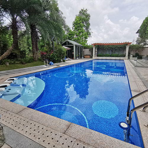 Generador De Cloro De Clorador De Piscina De Sal De Suministro Directo De Fábrica De Laswim Para Piscinas Sobre El Suelo Ingournd