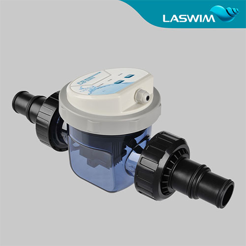 Generador De Cloro De Clorador De Piscina De Sal De Suministro Directo De Fábrica De Laswim Para Piscinas Sobre El Suelo Ingournd