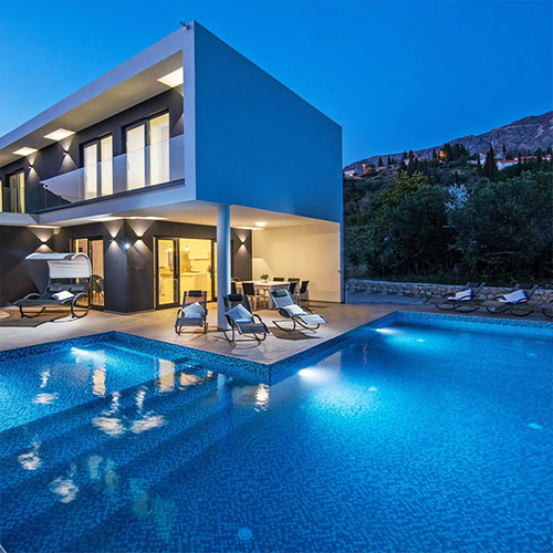 Laswim personalizado de acero inoxidable luces Led de la piscina de la piscina bajo el agua luces Led de la piscina del reemplazo de la luz