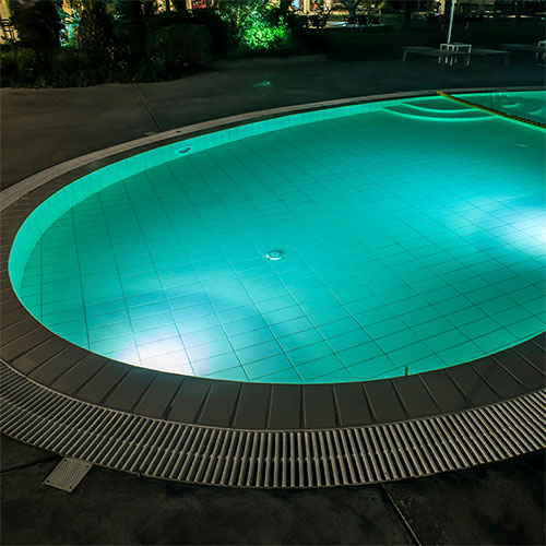 Laswim Factory 24W PAR56 Bombilla LED RGB Cambio De Color Control Remoto Reemplazo De Luz IP68 A Prueba De Agua Para Piscina