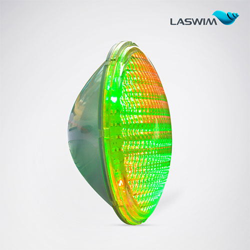 Laswim Factory 24W PAR56 Bombilla LED RGB Cambio De Color Control Remoto Reemplazo De Luz IP68 A Prueba De Agua Para Piscina