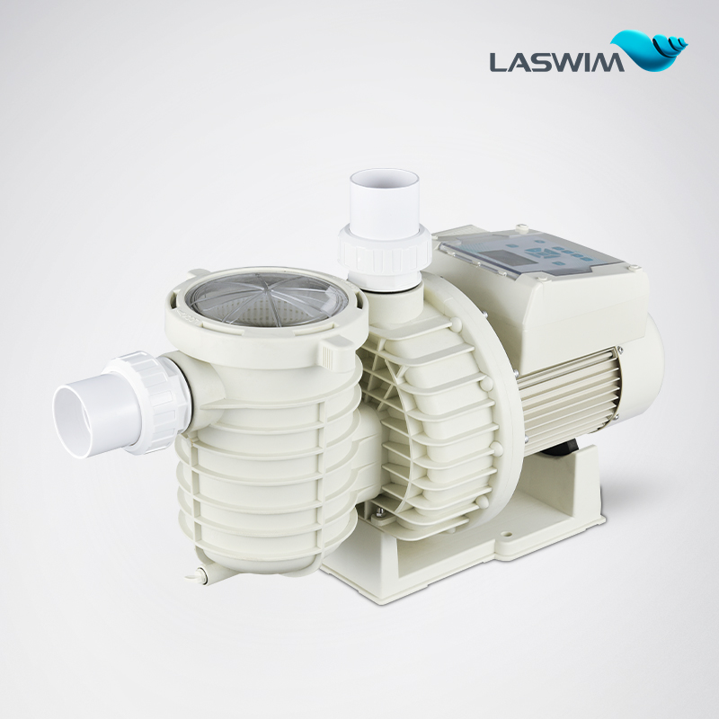 LASWIM NUEVA BOMBA MONOFÁSICA PARA PISCINAS ENTERRADAS DE FÁBRICA