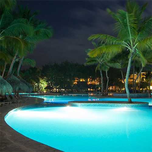 Luces Subacuáticas De Piscina LED De Acero Inoxidable Personalizadas Laswim Para Piscinas Enterradas, Reemplazo De Luces De Piscina LED