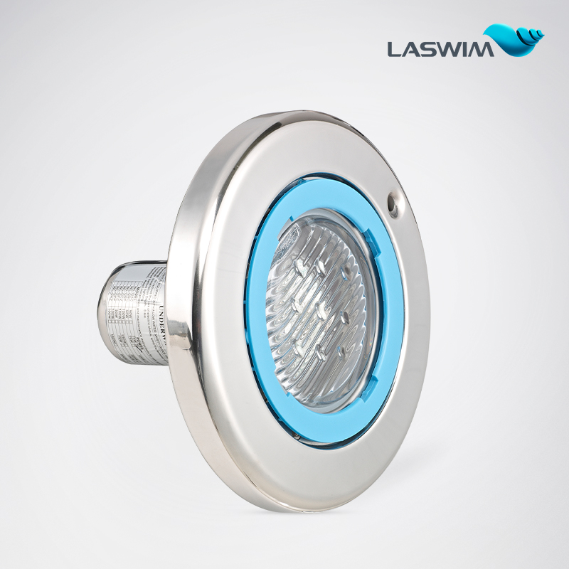 Laswim personalizado de acero inoxidable luces Led de la piscina de la piscina bajo el agua luces Led de la piscina del reemplazo de la luz